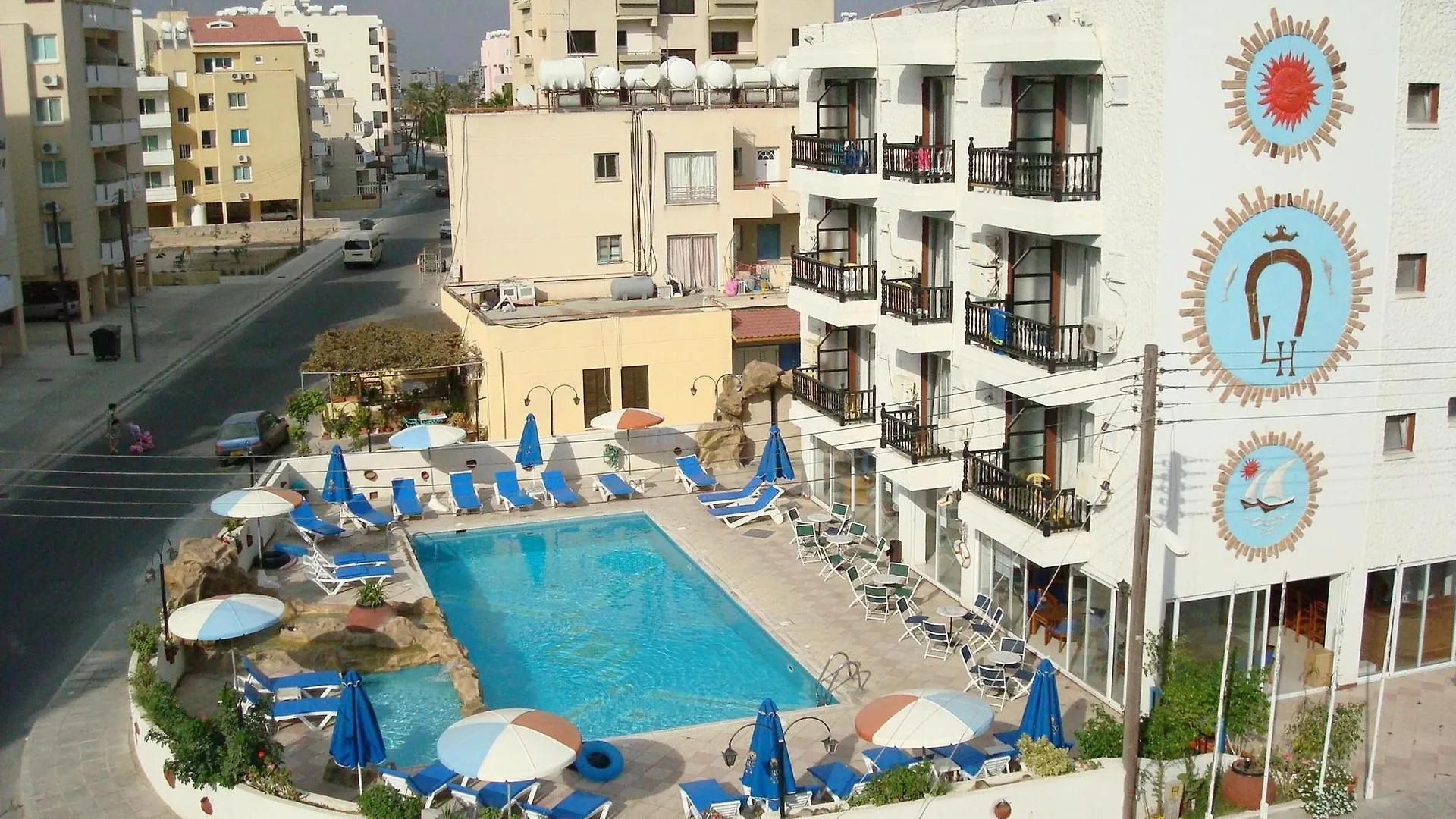 **  Hotel Best Western Plus Larco Larnaka Zypern